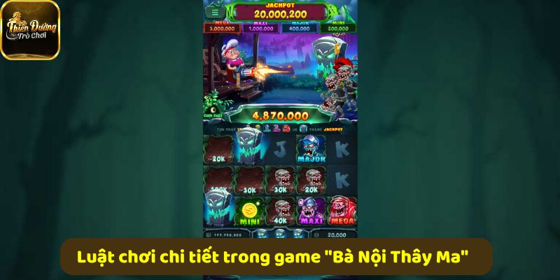 Luật chơi chi tiết giúp hiểu rõ biểu tượng trong Bà Nội Thây Ma